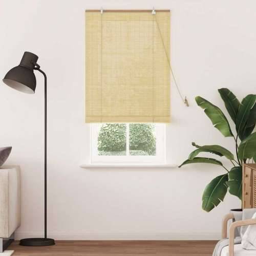 Zavjese i sjenila sa zavjesama Prirodna 80 x 220 cm bambus Cijena