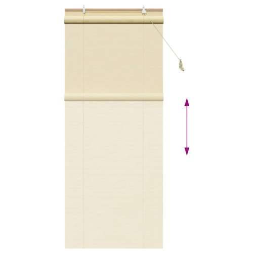 Zavjese i sjenila sa zavjesama Prirodna 80 x 220 cm bambus Cijena