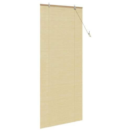 Zavjese i sjenila sa zavjesama Prirodna 90 x 220 cm bambus Cijena