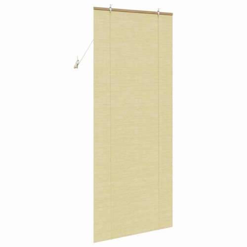 Zavjese i sjenila sa zavjesama Prirodna 90 x 220 cm bambus Cijena