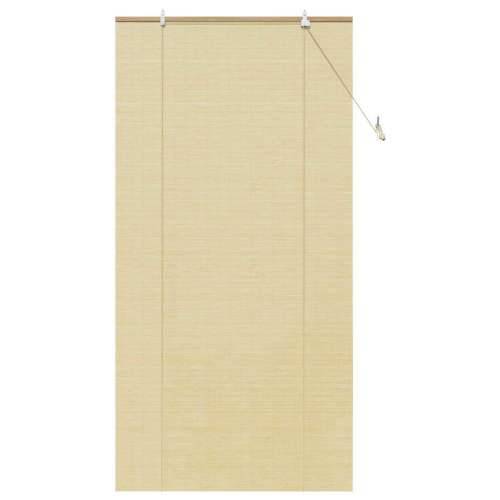 Zavjese i sjenila sa zavjesama Prirodna 100 x 220 cm bambus Cijena