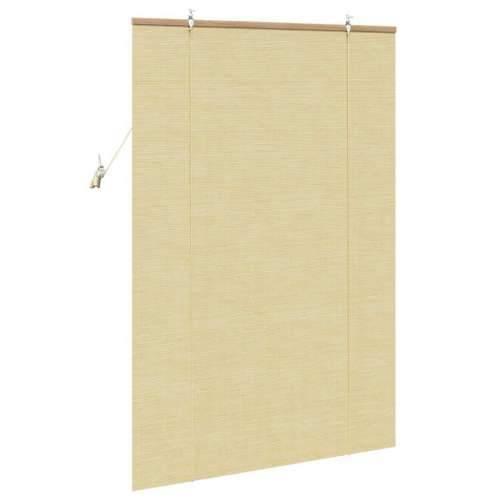 Zavjese i sjenila sa zavjesama Prirodna 110 x 160 cm bambus Cijena