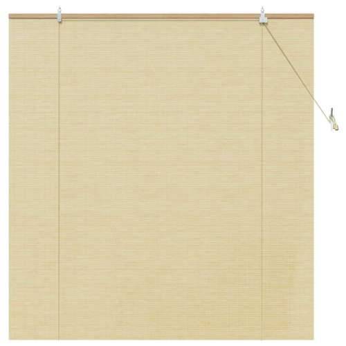 Zavjese i sjenila sa zavjesama Prirodna 140 x 160 cm bambus Cijena