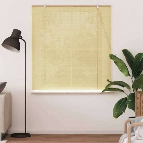 Zavjese i sjenila sa zavjesama Prirodna 140 x 160 cm bambus Cijena