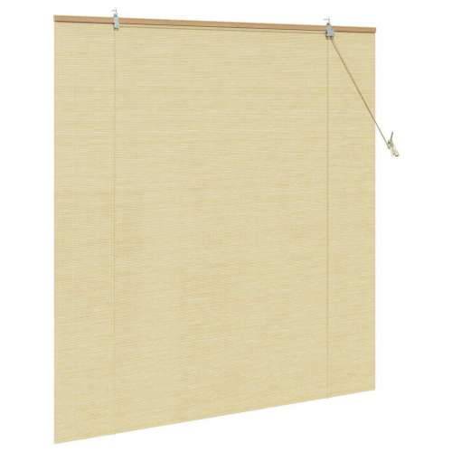 Zavjese i sjenila sa zavjesama Prirodna 140 x 160 cm bambus Cijena