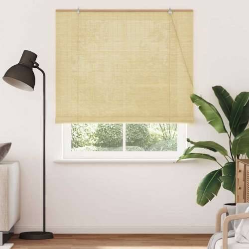 Zavjese i sjenila sa zavjesama Prirodna 140 x 220 cm bambus Cijena