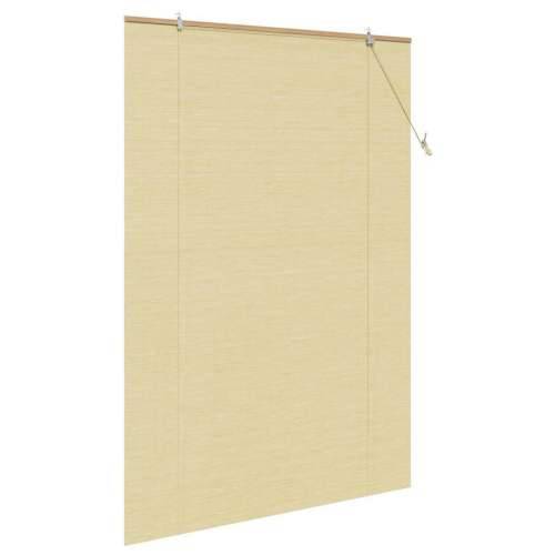 Zavjese i sjenila sa zavjesama Prirodna 140 x 220 cm bambus Cijena