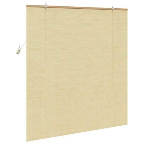 Zavjese i sjenila sa zavjesama Prirodna 150 x 160 cm bambus Cijena