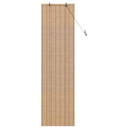 Zastore i sjenila sa zavjesama Svijetlosmeđa 60 x 160 cm Bambus Cijena