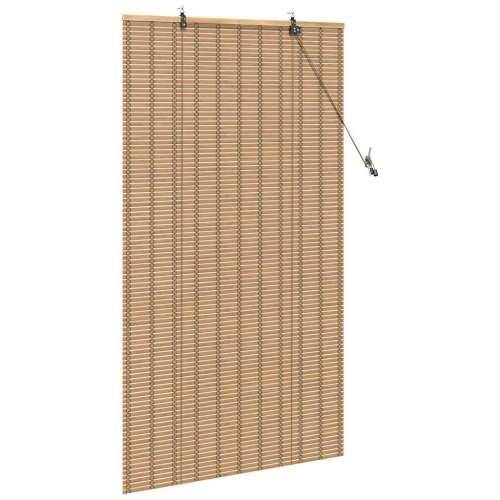 Zastore i sjenila sa zavjesama Svijetlosmeđa 80 x 160 cm Bambus Cijena