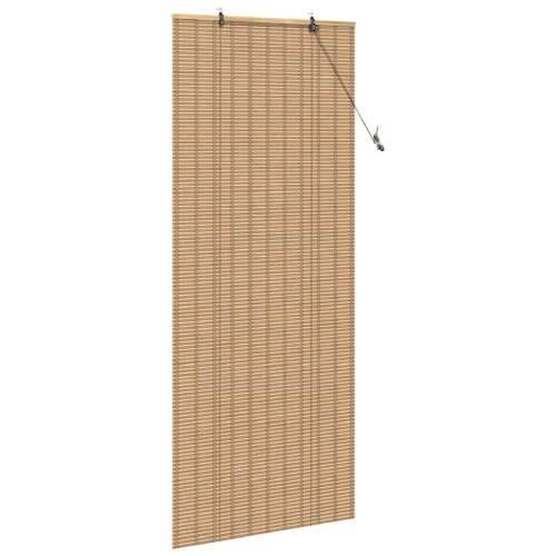 Zastore i sjenila sa zavjesama Svijetlosmeđa 90 x 220 cm Bambus Cijena