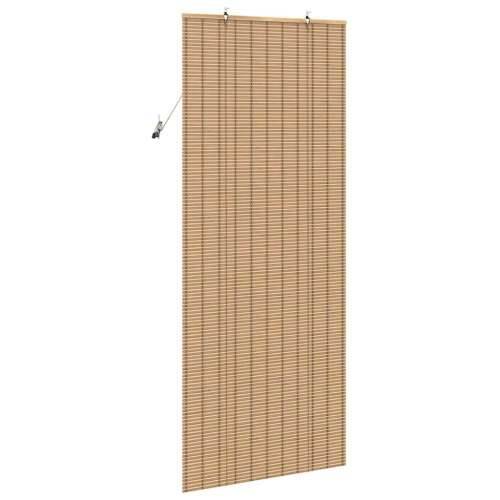 Zastore i sjenila sa zavjesama Svijetlosmeđa 90 x 220 cm Bambus Cijena