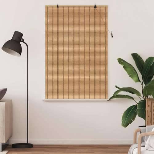 Zastore i sjenila Svijetlosmeđa 120 x 160 cm Bambus Cijena