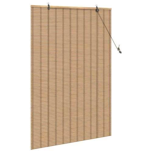 Zastore i sjenila Svijetlosmeđa 120 x 160 cm Bambus Cijena