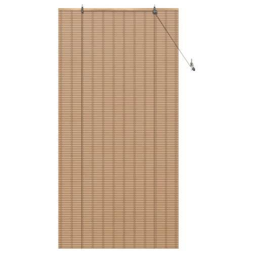 Zastore i sjenila Svijetlosmeđa 120 x 220 cm Bambus Cijena