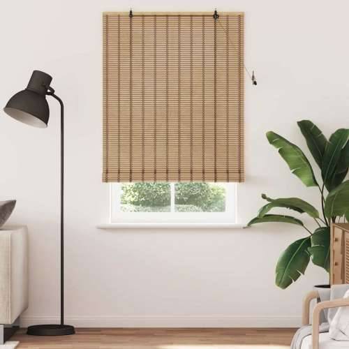 Zastore i sjenila Svijetlosmeđa 120 x 220 cm Bambus Cijena