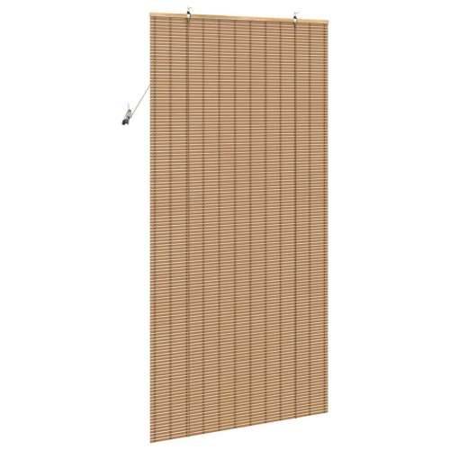 Zastore i sjenila Svijetlosmeđa 120 x 220 cm Bambus Cijena