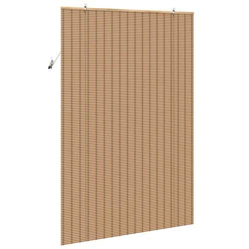 Zastore i sjenila Svijetlosmeđa 140 x 220 cm Bambus Cijena