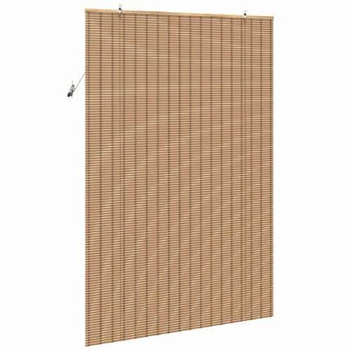 Zastore i sjenila Svijetlosmeđa 140 x 220 cm Bambus Cijena