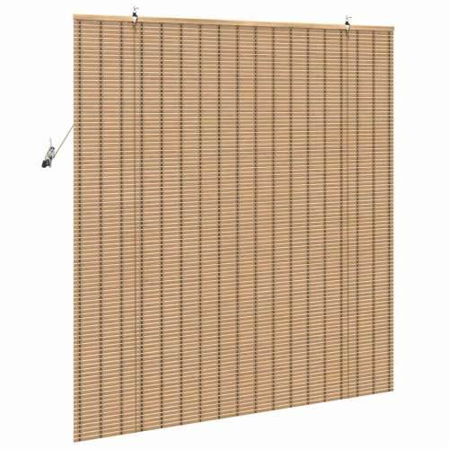 Zastore i sjenila Svijetlosmeđa 150 x 160 cm Bambus Cijena