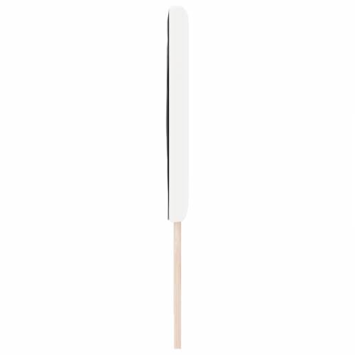 Uzglavlje jednostavnog dizajna, čista bijela, 100 cm, od umjetne kože Cijena