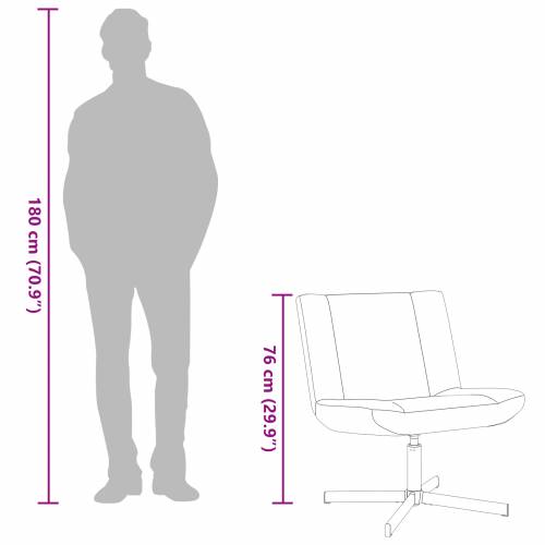 Naslonjač Krem Tkanina Srednji Ergonomski Naslonjač Kvadratni Cijena