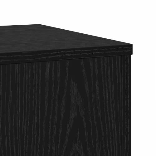 stalci za biljke 2 kom crni hrast 66x33x100 cm konstruirano drvo Cijena