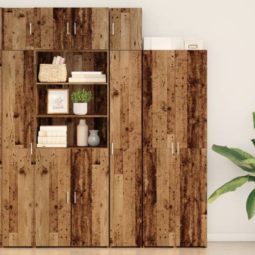 uski ormar staro drvo 30x42.5x225 cm inženjersko drvo Cijena