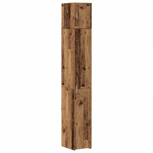 uski ormar staro drvo 30x42.5x225 cm inženjersko drvo Cijena