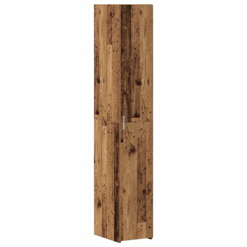 uski ormar staro drvo 30x42.5x225 cm inženjersko drvo Cijena