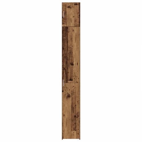 uski ormar staro drvo 30x42.5x225 cm inženjersko drvo Cijena