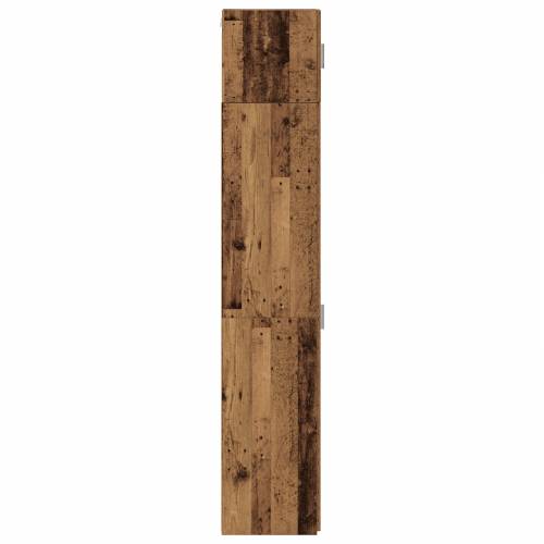 uski ormar staro drvo 30x42.5x225 cm inženjersko drvo Cijena