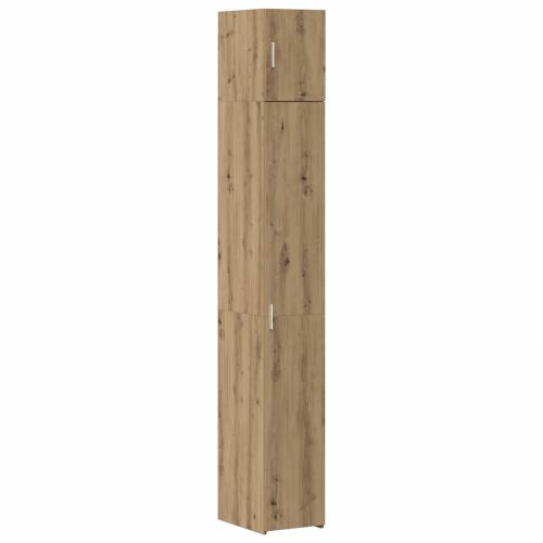 Tanki skladišni kabinet Artisan hrast 30x42.5x225 cm Konstruirano drvo Cijena