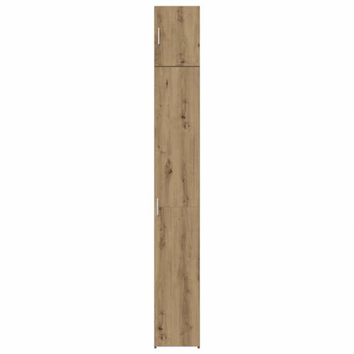 Tanki skladišni kabinet Artisan hrast 30x42.5x225 cm Konstruirano drvo Cijena