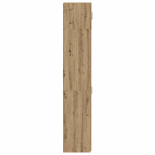 Tanki skladišni kabinet Artisan hrast 30x42.5x225 cm Konstruirano drvo Cijena