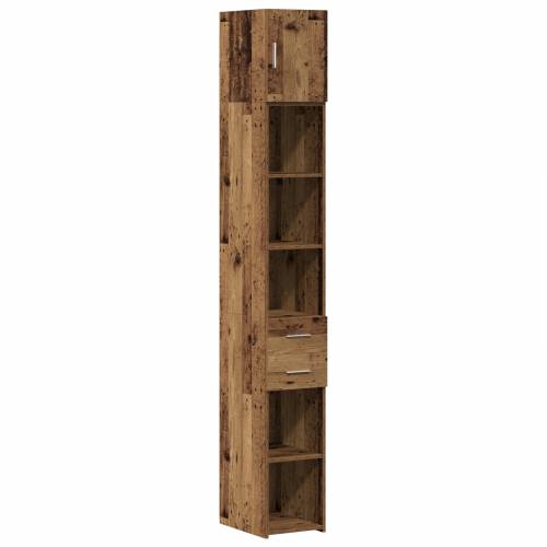 Ormar za skladištenje Staro drvo 30x42.5x225 cm Drvo obrađeno Cijena