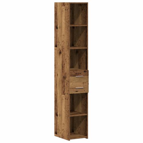 Ormar za skladištenje Staro drvo 30x42.5x225 cm Drvo obrađeno Cijena