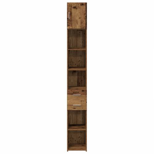 Ormar za skladištenje Staro drvo 30x42.5x225 cm Drvo obrađeno Cijena