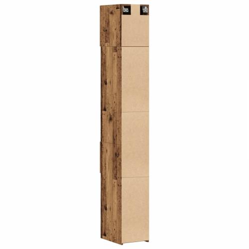 Ormar za skladištenje Staro drvo 30x42.5x225 cm Drvo obrađeno Cijena