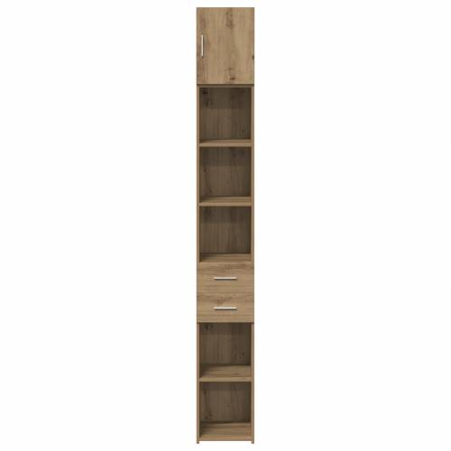 tanki ormar od umjetničkog hrasta 30x42.5x225 cm Cijena