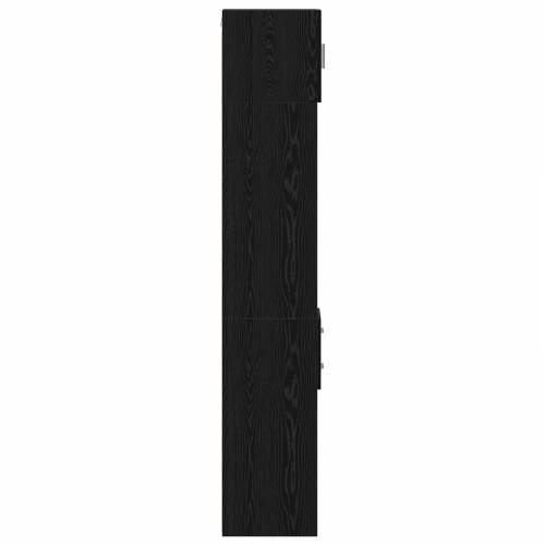 vitrina za pohranu Crni hrast 30x42.5x225 cm Iverica Cijena