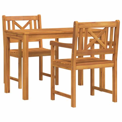 vrtne stolice 2 kom 56x56x90 cm čvrsto drvo akacije Cijena