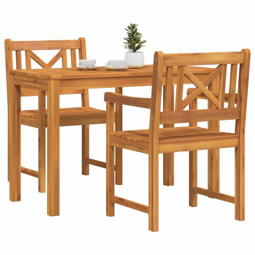 vrtne stolice 2 kom 56x56x90 cm čvrsto drvo akacije Cijena