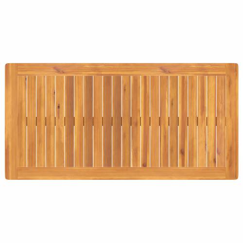 vrtne stolice 2 kom 56x56x90 cm čvrsto drvo akacije Cijena