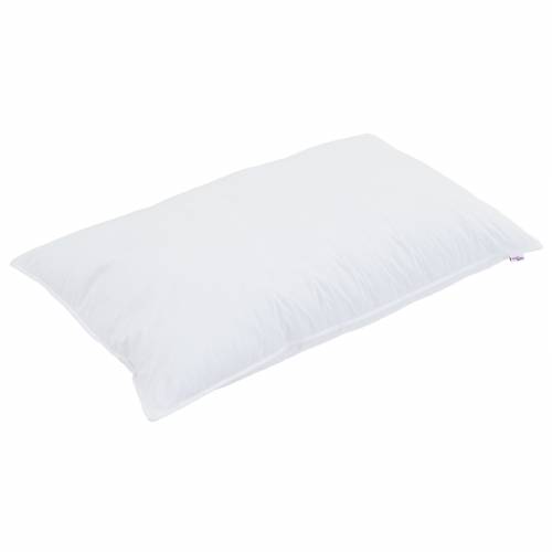 Jastuk s jastukom 2 pcs Bijela 40 x 80 cm 130gsm 100% pamuk Cijena