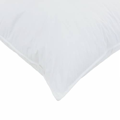 Jastuk s jastukom 2 pcs Bijela 40 x 80 cm 130gsm 100% pamuk Cijena