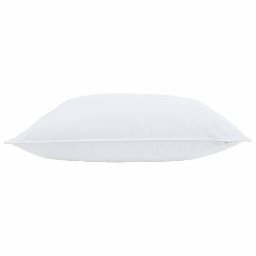 Jastuk s jastukom 2 pcs Bijela 50 x 75 cm 130gsm 100% pamuk Cijena