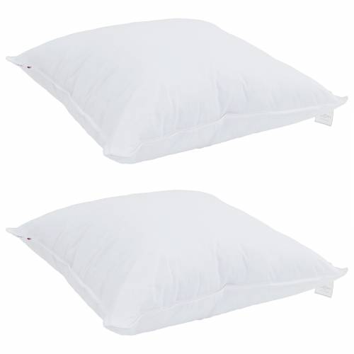 Jastuk 2 pcs Bijela 65 x 65 cm 130gsm 100% pamuk Cijena