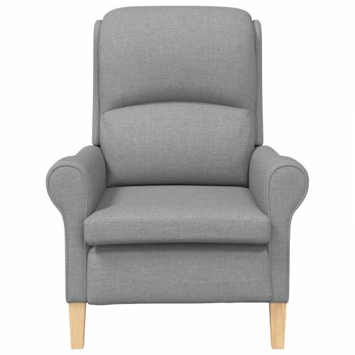 Moderna fotelja Svjetlosiva Poliester, drvo Srednja Ergonomska Cijena