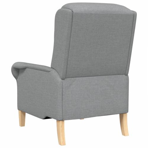 Moderna fotelja Svjetlosiva Poliester, drvo Srednja Ergonomska Cijena